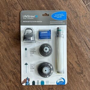 LifeStraw Water Bottle Filter Adapter